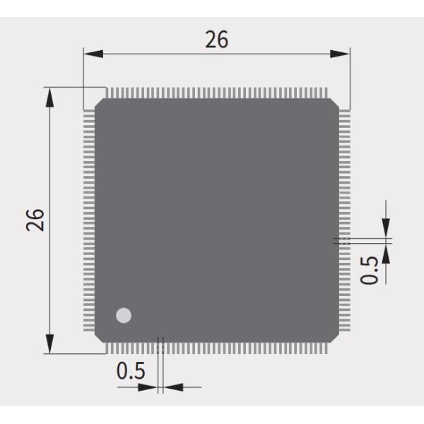 SAL-TC375TP-96F300W AA Integrated Circuit Chip AURIX 32Bit 6MB Microcontroller IC