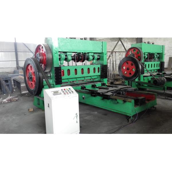 JQ25--100T Full Automatic Expanded Metal Mesh Machine For Highway / Construction