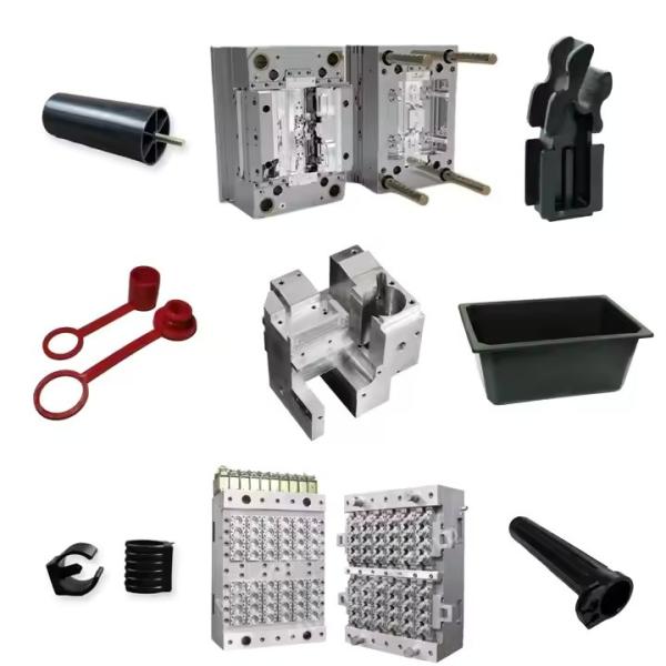Custom Injection Molded Plastic Parts Kitchen Storage Containers Durable OEM Manufacturing
