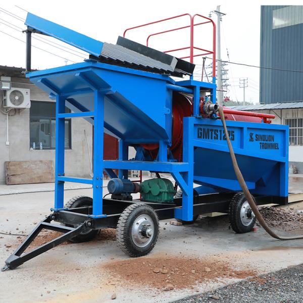 Gravity Separator for Alluvial Gold Wash Machine Processing Plant Production Line