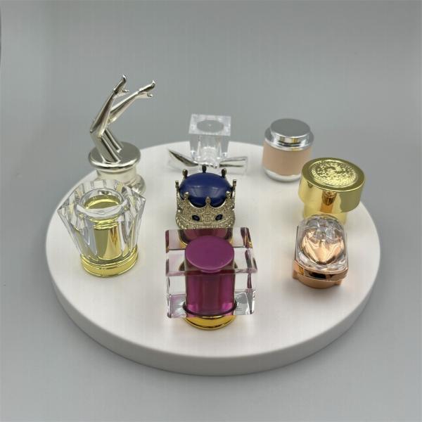 Moden Plastic Cap for Perfume Bottle Fea15 Model Customization Universal Compatibility