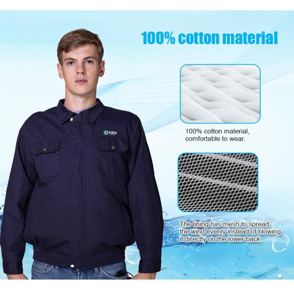 Cooling Jacket Knitted Weaving Method and Semiconductor Devices for Summer Season