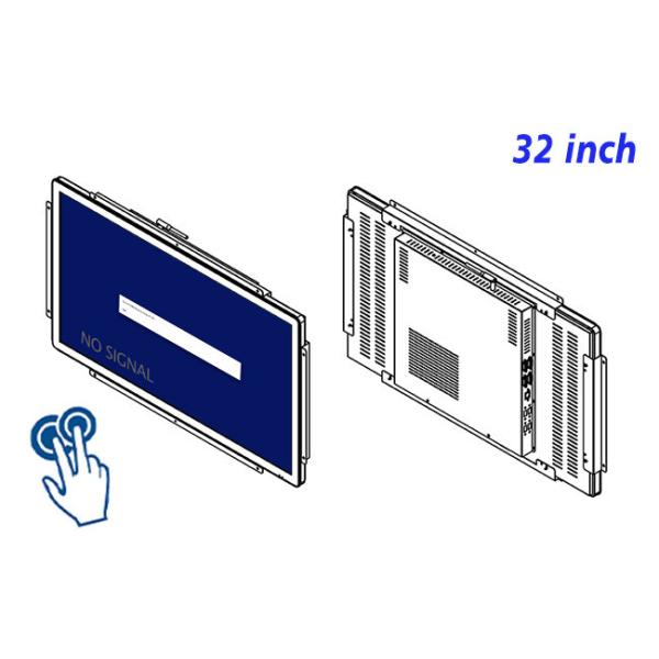 32-Inch Professional Imaging System for Facility Dashboards, Smart Infrastructure, Industrial Monitoring, and Conference Solutions