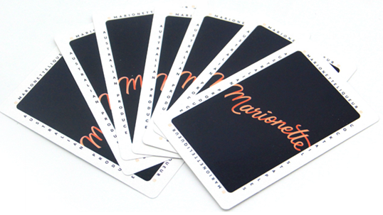 90 x 54mm Pre Printed PVC Cards