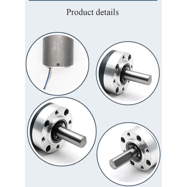 Brushless Planetary Deceleration Motor 100W For Electric Roller