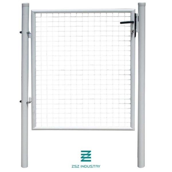 Powder Coating Wire Mesh Fence Gate For Security 1000mm 1500mm Width
