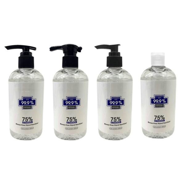 Antiviral Ahand Rub Alcohol Based Basic Cleaning Customized Private Logo