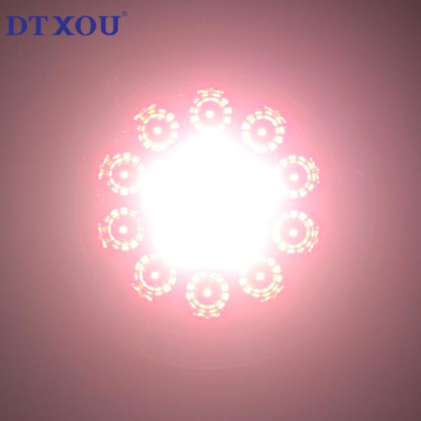 4inch round LED Combination Tail Lights STOP TAIL INDICATOR REVERSE Truck Ute
