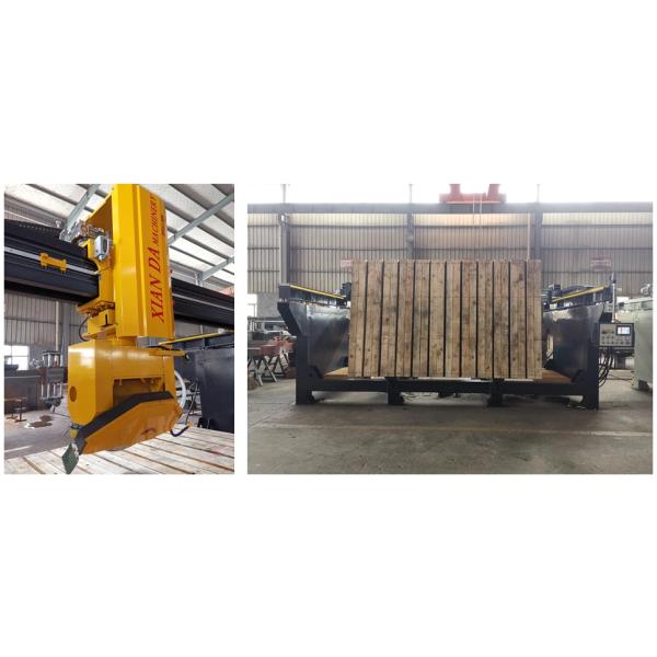 Stone Edge Cutting Machine With High Cutting Speed Integrated Bridge Cutting Machine