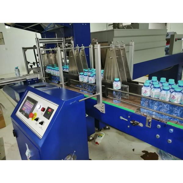 15000BPH Carbonated Drink Bottle Capping Machine 310mm Height SUS316