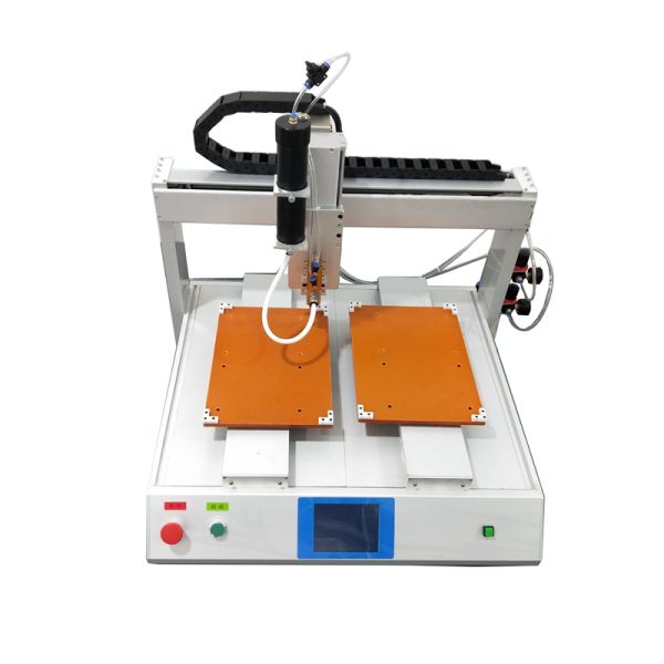 Precision Gluing Machine Folding Side Corrugated Carton Stitching and Gluing Machine for Pharmasutical Mahine Pvc Shrink