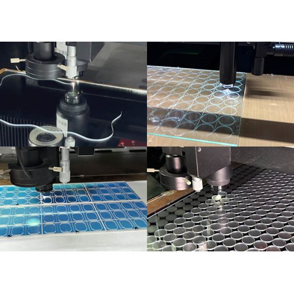 Laser Glass Cutting Machine providing precise cutting paths and customizable settings for specialized glass cutting tasks To Speed 0-500mm/s
