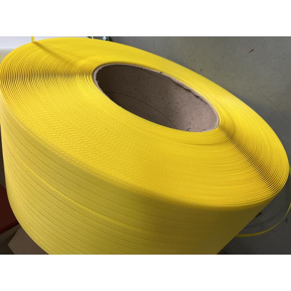 Plastic Strapping Tape PP Packaging Tape Automatic Strapping Tape With 5-19mm Width