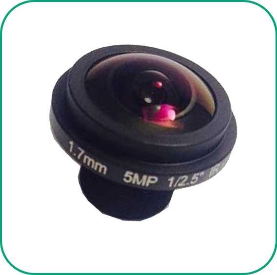 Buy Clip On Phone Lens Fish Eyes Lens 185° Wide Angel 5MP Pixel MTV Mount at wholesale prices