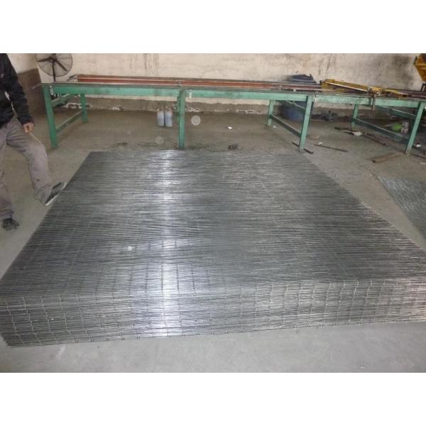 358 welded wire mesh fence