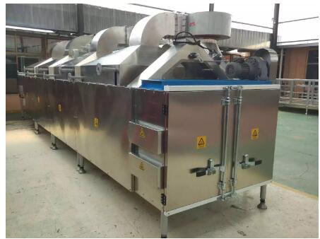 SS 30x5x3m 1t/Day Biscuit Making Machines