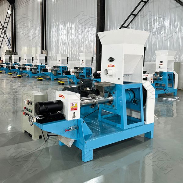 fish feed pellet making machine designed for pellet making in small medium feed mills research centers and professional aquaculture farms