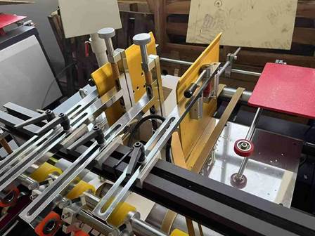 TC-650S Fully Automatic Paper Box Window Patching Machine
