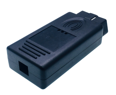 Samples Order Accepted GPS Tracker ELM327 OBD2 Connector Enclosure Made of Original ABS Material for Normal Case
