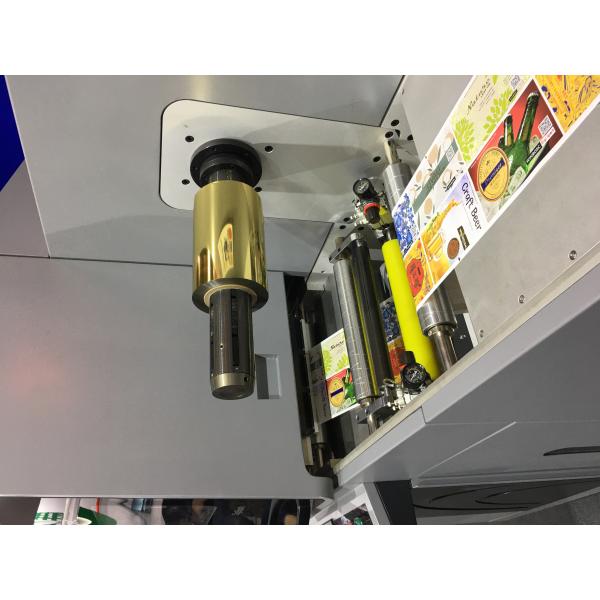Digital Foil Stamping Varnishing Label Enhancer 288mm Width