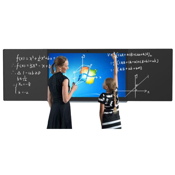 86 Inch Interactive Smart Black Board LED Digital Chalk Board For Classroom