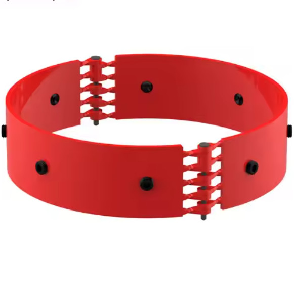 API-Compliant 7-5/8 Inch Pin-Type Stop Collar for Restricting Casing Centralizer Displacement in Oil & Gas Operations