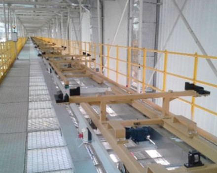 PBS Buffering Conveying Line/Automotive Assembly Line
