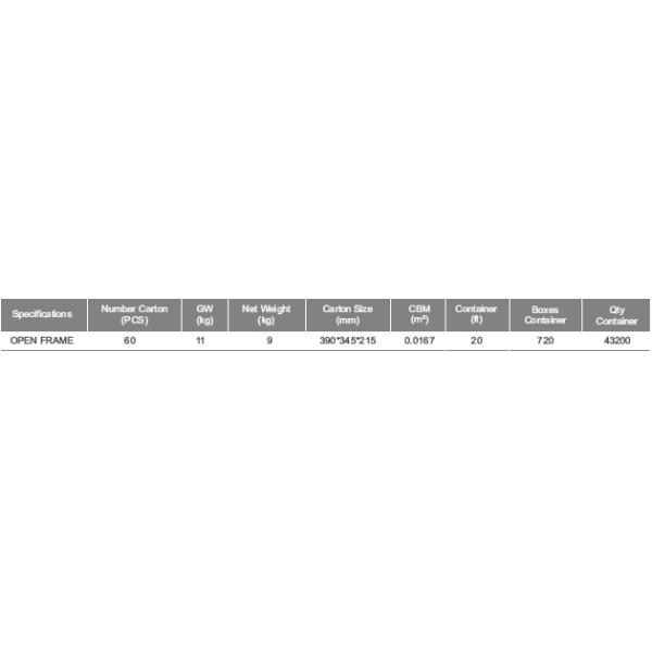 42W Open Frame Power Supplies