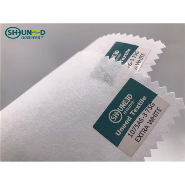 Garment Embroidery Stabilizer Backing Fabric With SGS Certificated