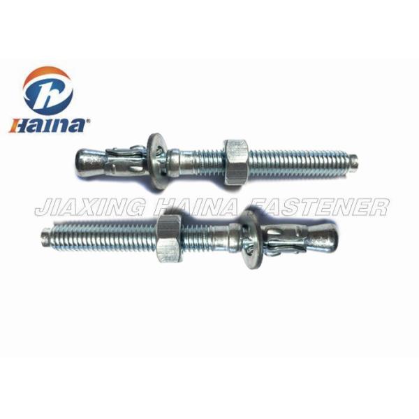 980Mpa Solid Concrete Expansion Zinc Plated Self Tapping Thread