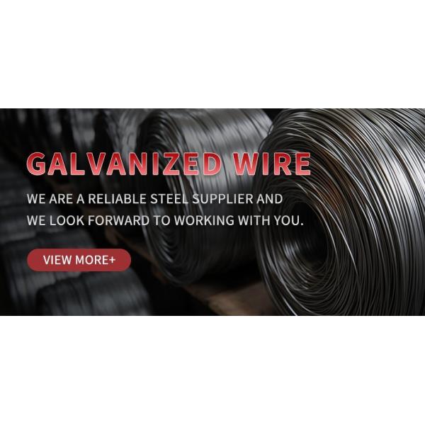 Galvanized Iron Wire for Construction as Binding Wire