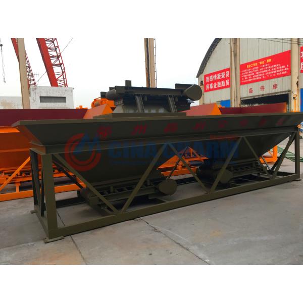 25m3 Mini Concrete Batching Plant Machine With High Weighing Accuracy