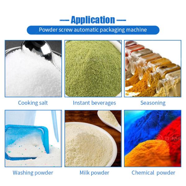 Easy Operation Fully Automatic Vertical Filling Packing Machine for Powder Granule Tea