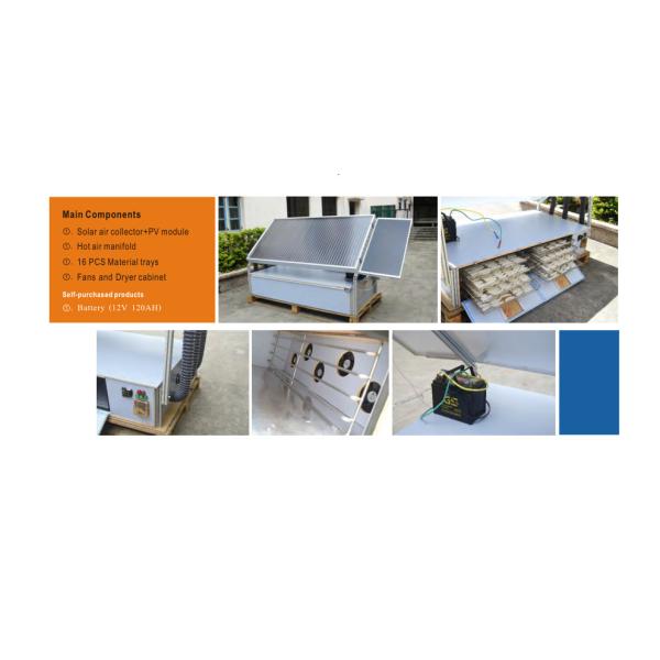 12V Solar Drying Machine Stainless Steel Vegetable Dehydrator Machine