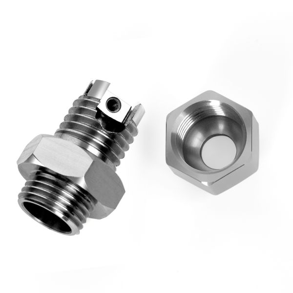 Precision Silver Plated Liquid-Cooled Connector Pin | High Current Copper Terminal for New Energy Vehicle