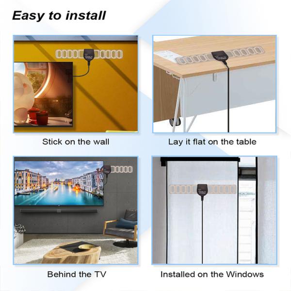 20dBi 4K VHF DVB Digital HDTV Antenna