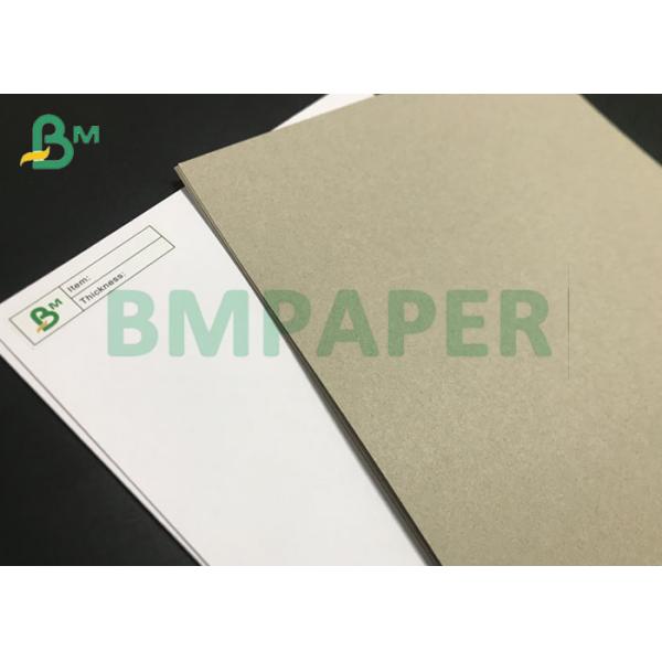jumbo rolls 350g 400g C1S Gray Back Duplex Paper Board For Packaging Box