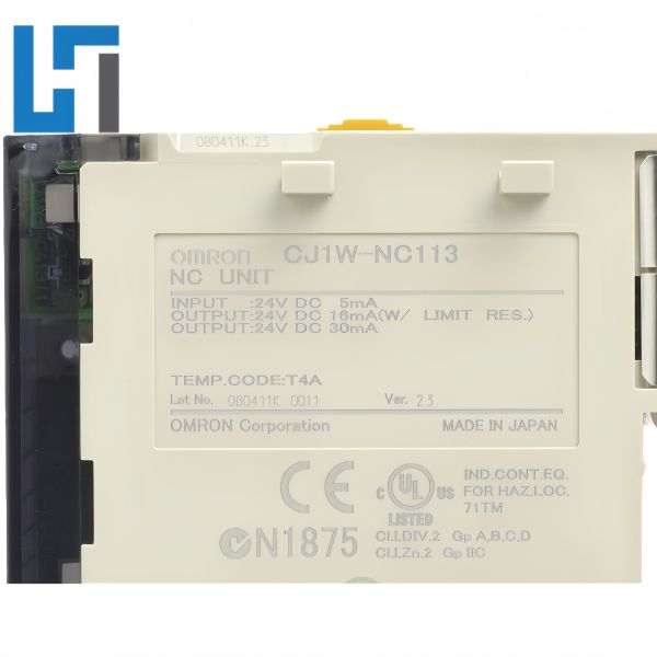 CJ1W-NC113 Omron Switch Power Supply Plc Programming module Industrial Automation Controller