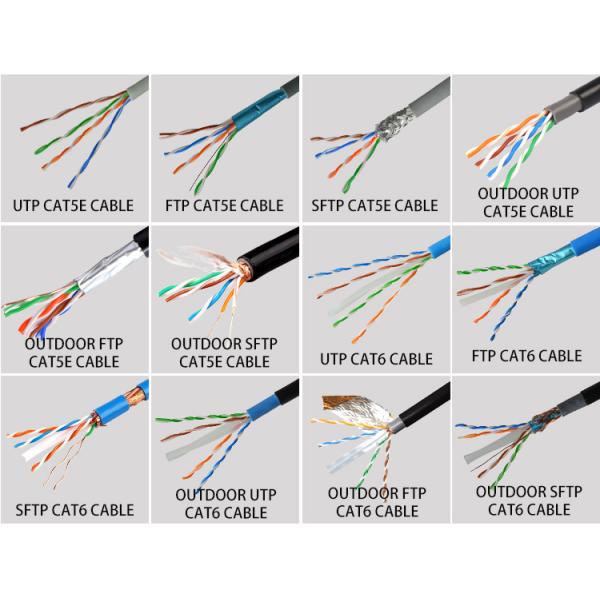 305m Per Roll Cat5 Network Cable SFTP/UTP/FTP Ethernet Network Cables