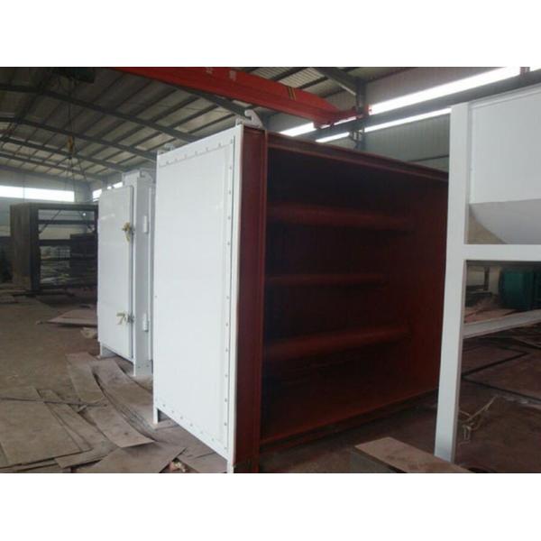 Installation Guidance Provided Continuous Mesh Belt Drying Equipment for Briquettes