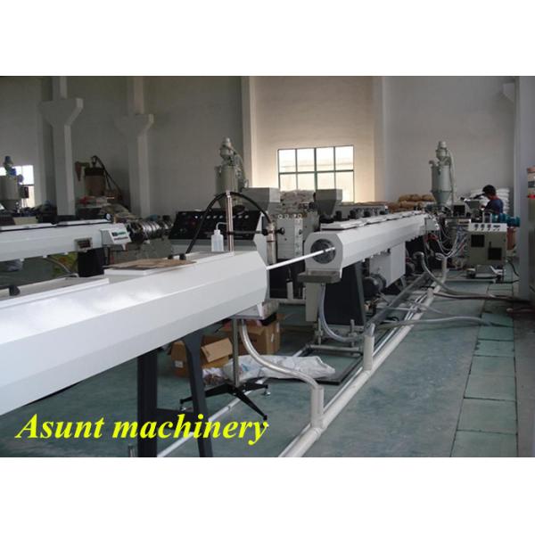Floor Heating PPR Pipe Making Machine 10 Tons PLC Controlling