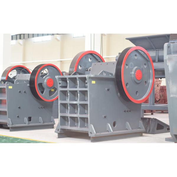 Primary Jaw Crusher Machinery Customization Customized Request Motor Type AC Motor