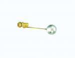 High Precision Adjustable Brass Float Ball Valve With Stainless Steel / Copper
