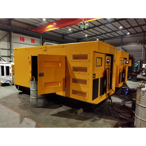 500kVA 6300V 1100V 13.8kV Synchronize Generators In Parallel