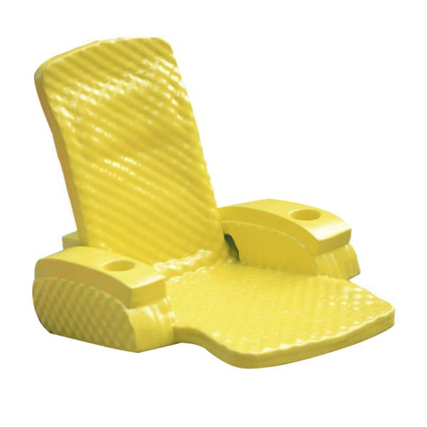 Customized Sit Floating Pool Chairs Accessories NBR PVC Material For Lake Pools