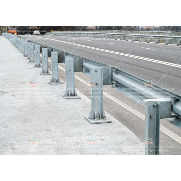 Casting Medium Plate 22kw Liming Highway Guardrail Roll Forming Machine