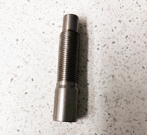 High Precision Cable End Fittings LD Threaded Conduit Cap 5/8 -18 UNF-2A