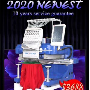 High Quality Single Head Computerized Embroidery Machine Automatic