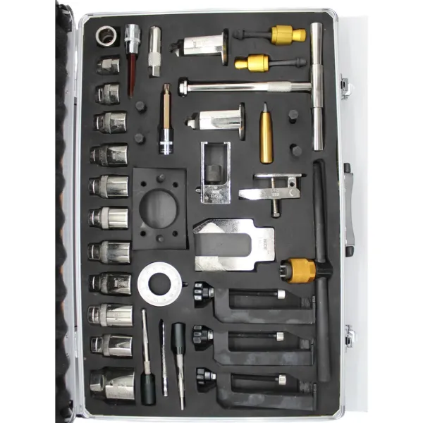 Intergrated 40 PCS Cr Injector Nozzle Pump Assembly Disassembly Repair Tool