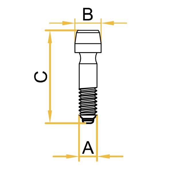 Astra OsseoSpeed® Dental Implant Titanium Screw